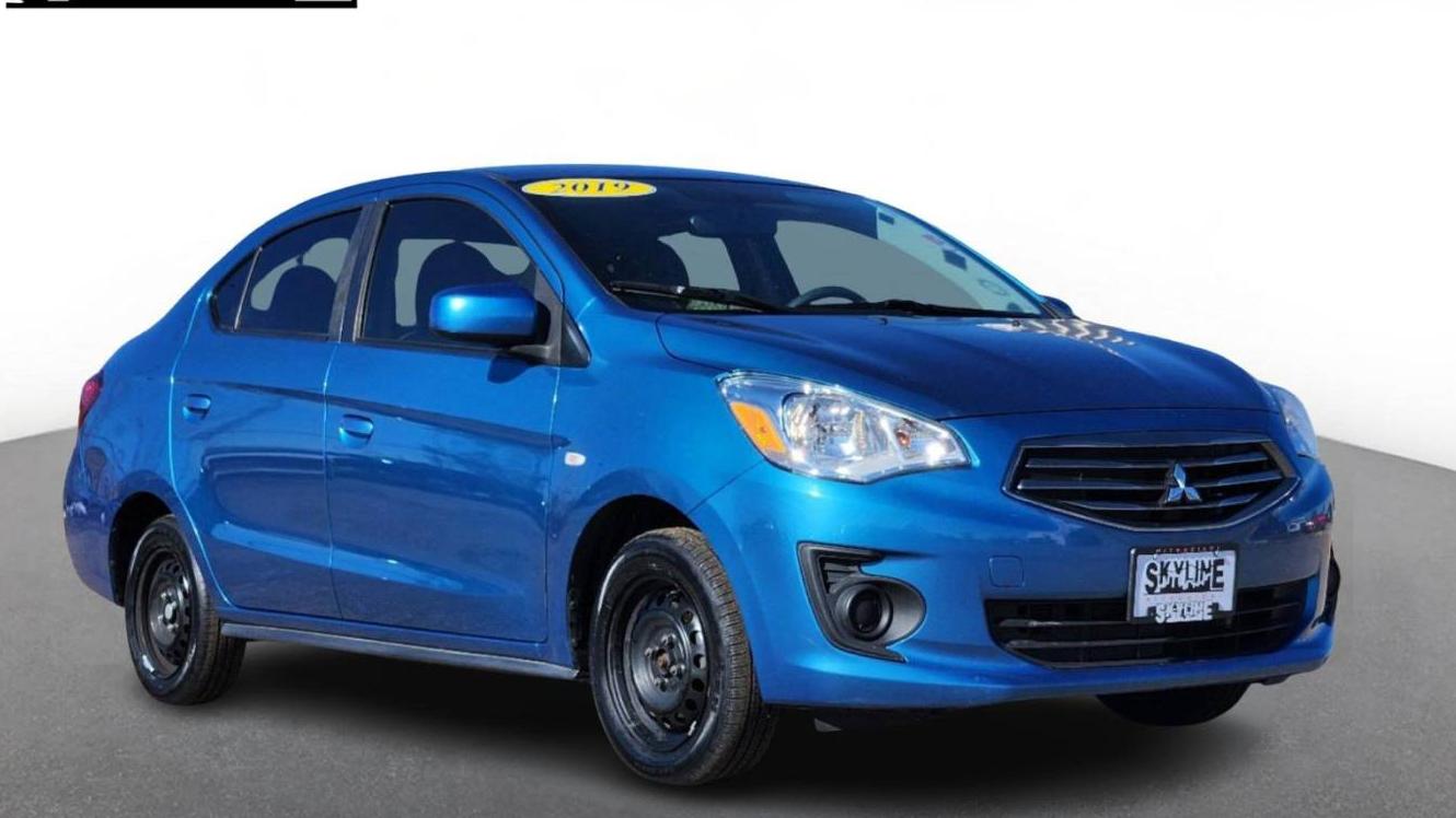 MITSUBISHI MIRAGE G4 2019 ML32F3FJ9KHF16909 image